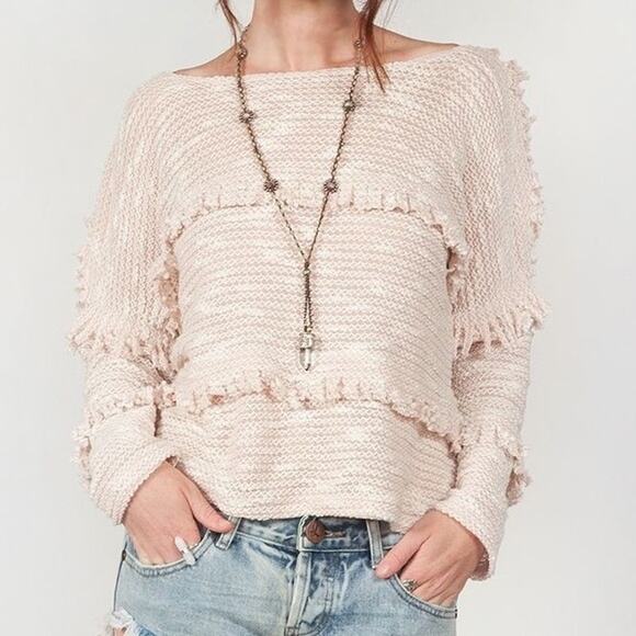 Misa Los Angeles Sofya Sweater - Black Multi - XS - Picture 2 of 13